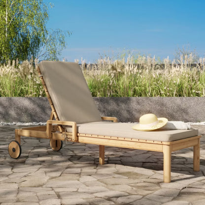 Hynde til Liggestol Tiga 197x65 cm Sand