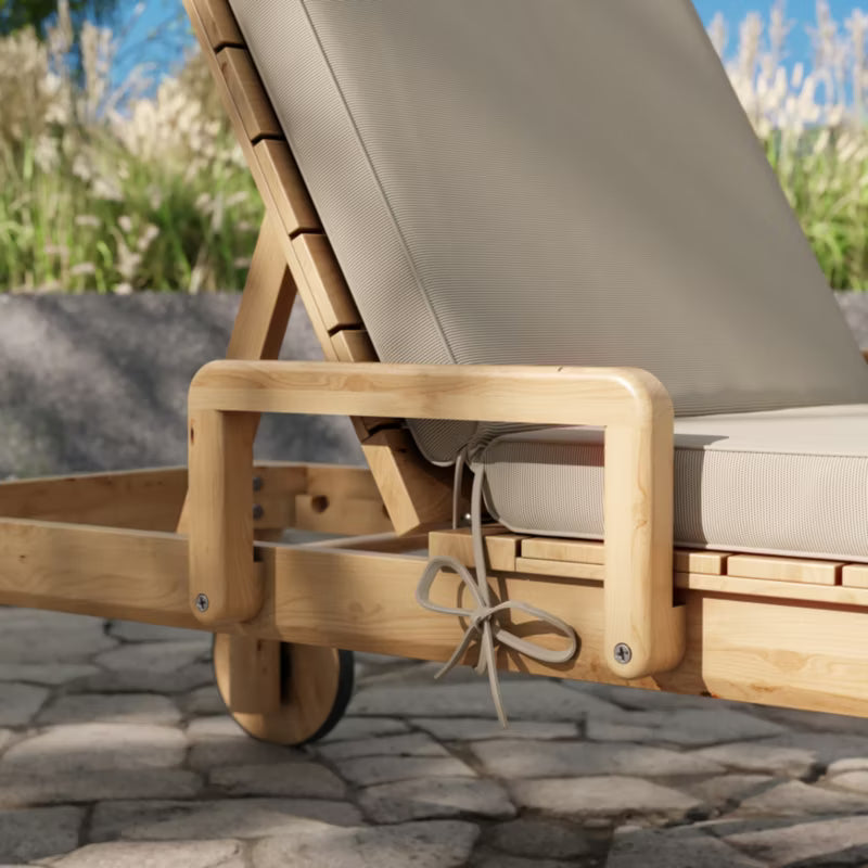 Hynde til Liggestol Tiga 197x65 cm Sand