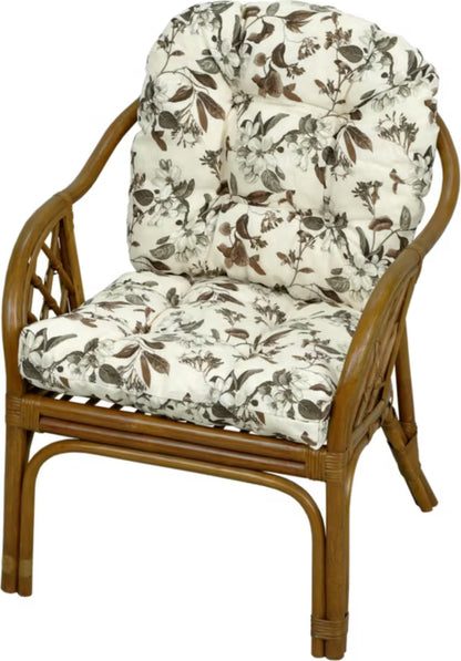 Hynde til Rattanstol 50x50 cm Beige