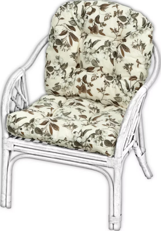 Hynde til Rattanstol 50x50 cm Beige