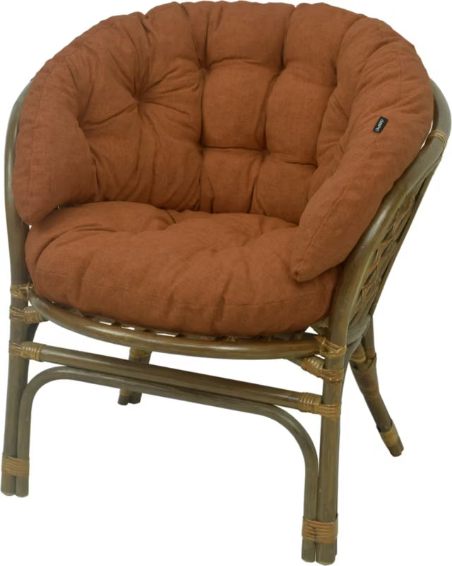 Hynde til Rattanstol Cognac