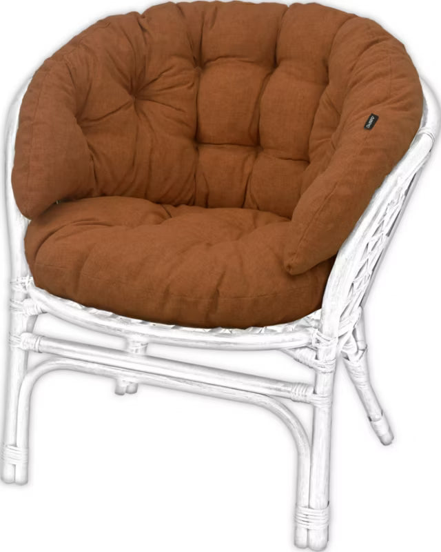 Hynde til Rattanstol Cognac