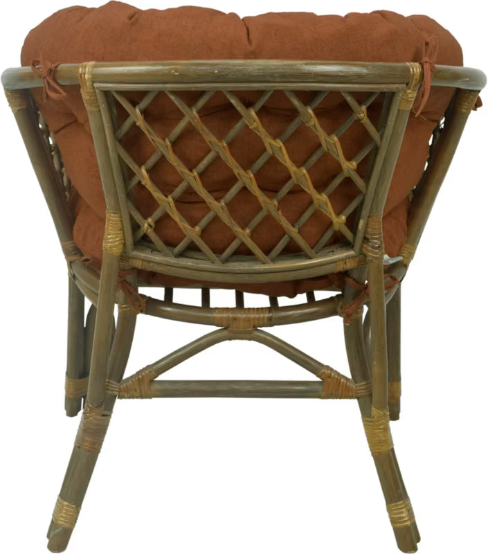 Hynde til Rattanstol Cognac