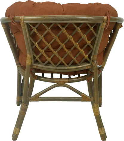 Hynde til Rattanstol Cognac