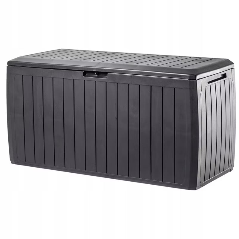 Hyndeboks 290 Liter 116,6x47x59,5 cm Brun