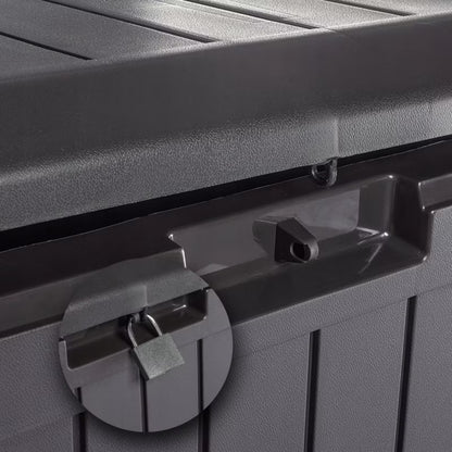 Hyndeboks 290 Liter 116,6x47x59,5 cm Brun