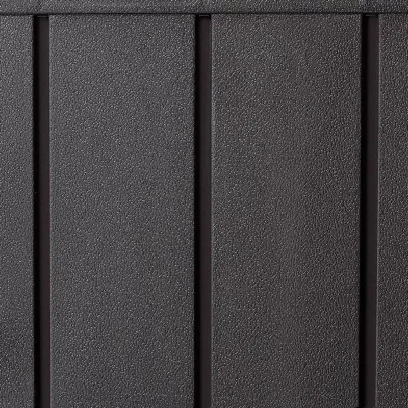 Hyndeboks 290 Liter 116,6x47x59,5 cm Brun