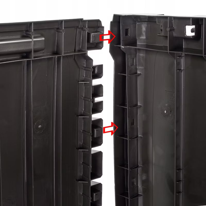 Hyndeboks 290 Liter 116,6x47x59,5 cm Brun