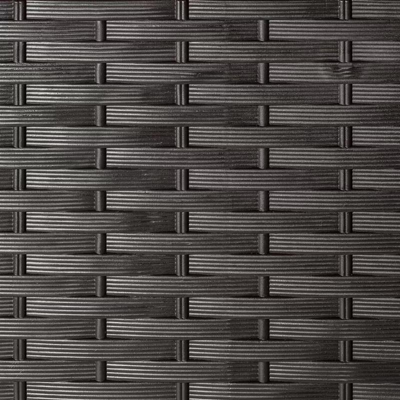 Hyndeboks 310 Liter Brun 119x48x60 cm