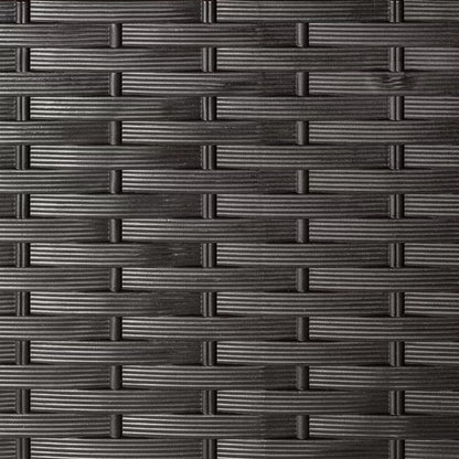 Hyndeboks 310 Liter Brun 119x48x60 cm