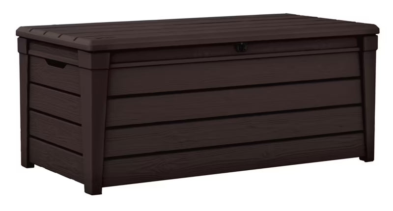 Hyndeboks Brightwood 145x70 cm 454 Liter Brun
