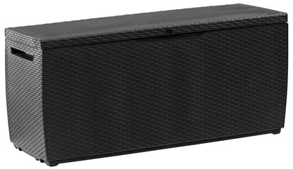 Hyndeboks Capri Rattan 123,5x53,5x57 cm 302 Liter Grafit