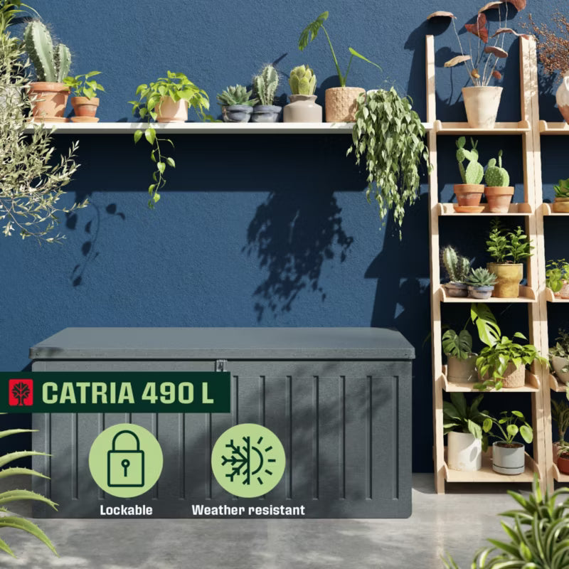 Hyndeboks Catria 490 Liter Granitgrå