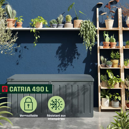 Hyndeboks Catria 490 Liter Granitgrå