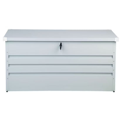Hyndeboks Cebrosa 132x62 cm Lysegrå Stål