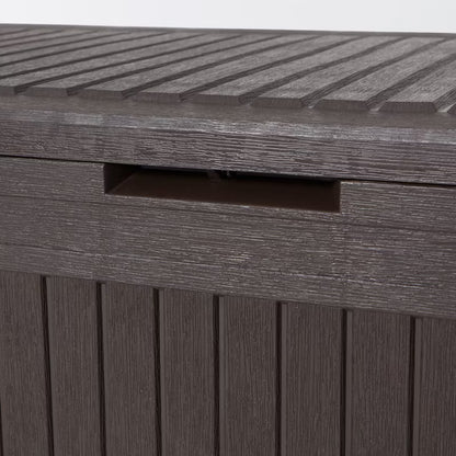 Hyndeboks Comfy 117x45 cm Brun 270 L