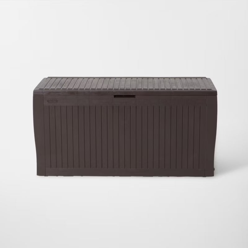 Hyndeboks Comfy 117x45 cm Brun 270 L
