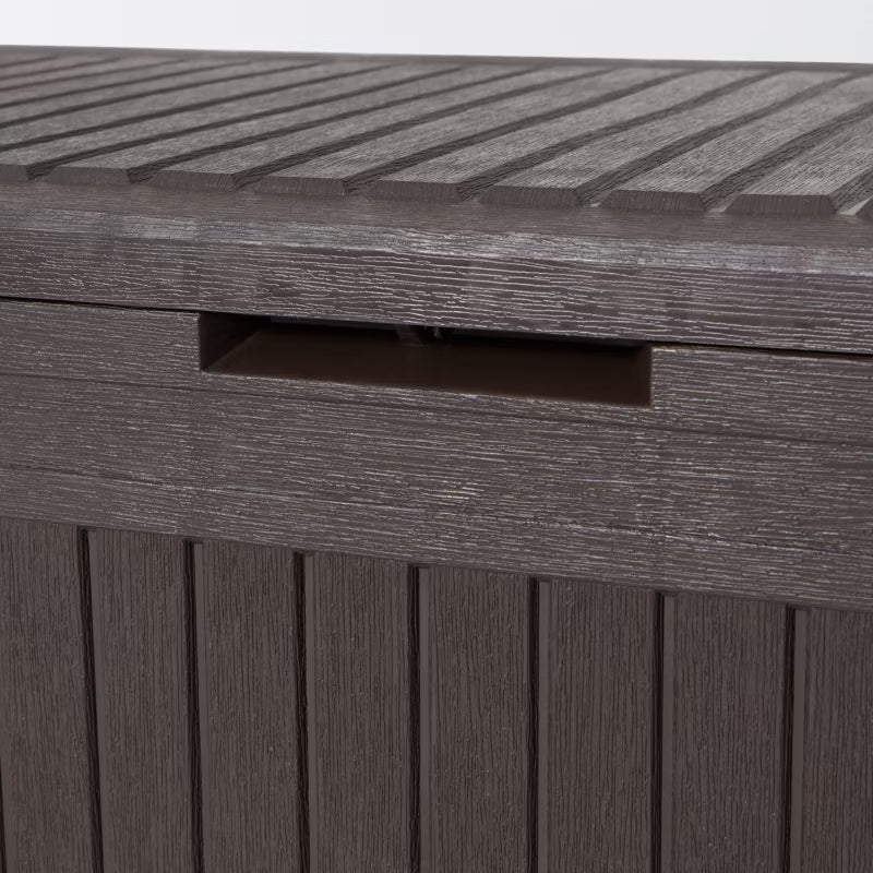 Hyndeboks Comfy 117x45 cm Brun 270 L