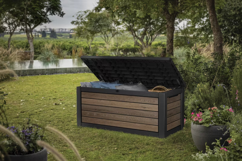 Hyndeboks Deco Walnut 630 Liter Brun