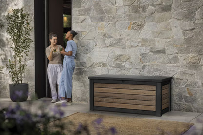 Hyndeboks Deco Walnut 630 Liter Brun