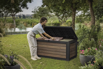Hyndeboks Deco Walnut 630 Liter Brun