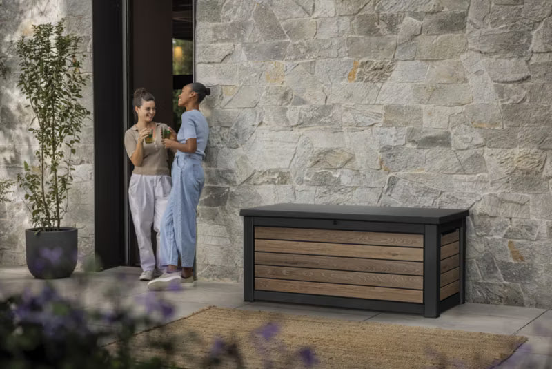 Hyndeboks Deco Walnut 630 Liter Brun