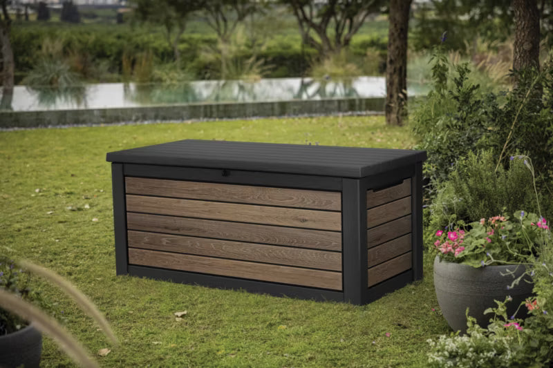 Hyndeboks Deco Walnut 630 Liter Brun