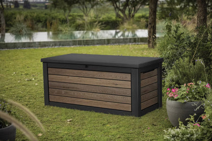 Hyndeboks Deco Walnut 630 Liter Brun