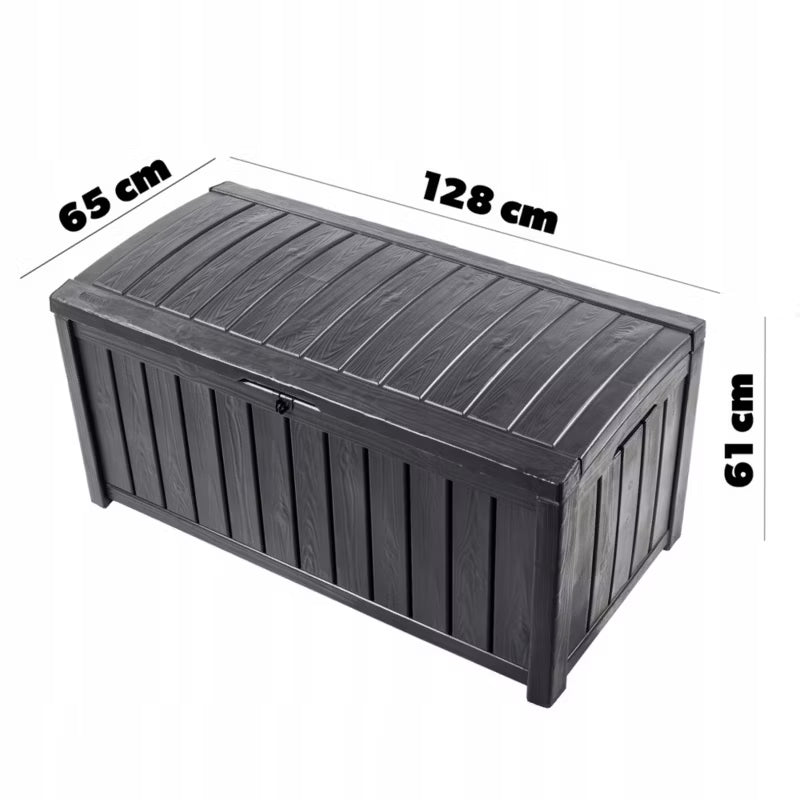 Hyndeboks Glenwood 390 Liter Antracit