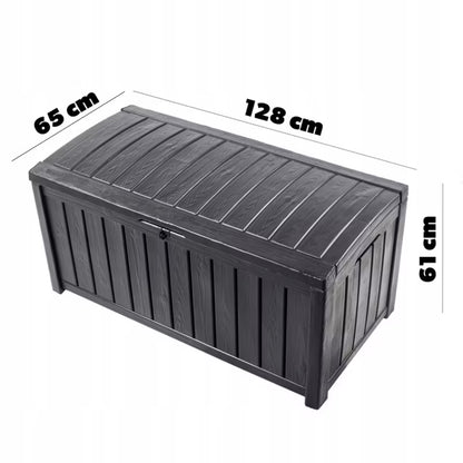 Hyndeboks Glenwood 390 Liter Antracit