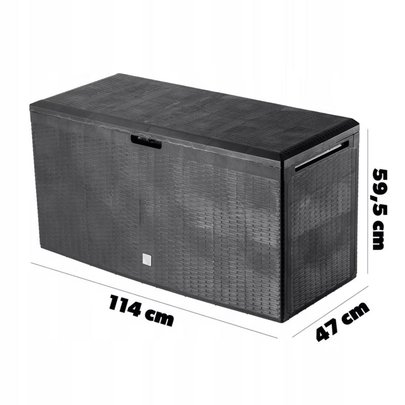 Hyndeboks Megara 290 Liter Antracit