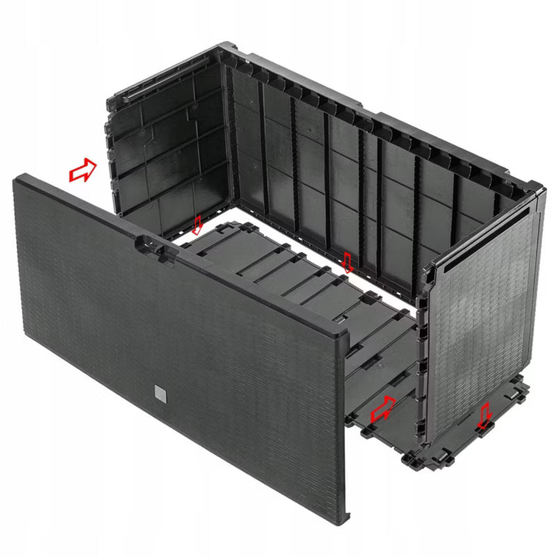 Hyndeboks Megara 290 Liter Antracit