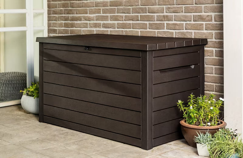 Hyndeboks Ontario 850 Liter Brun