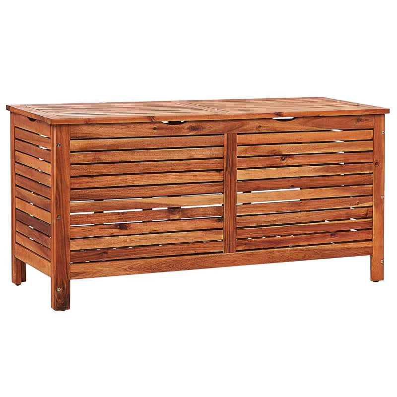 Hyndeboks Riviera 130x48 cm Akacietræ Brun