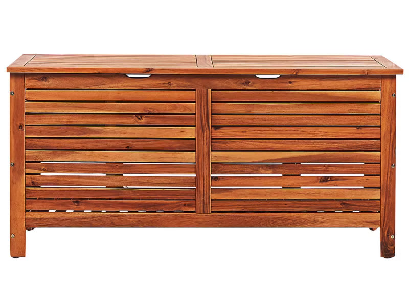 Hyndeboks Riviera 130x48 cm Akacietræ Brun