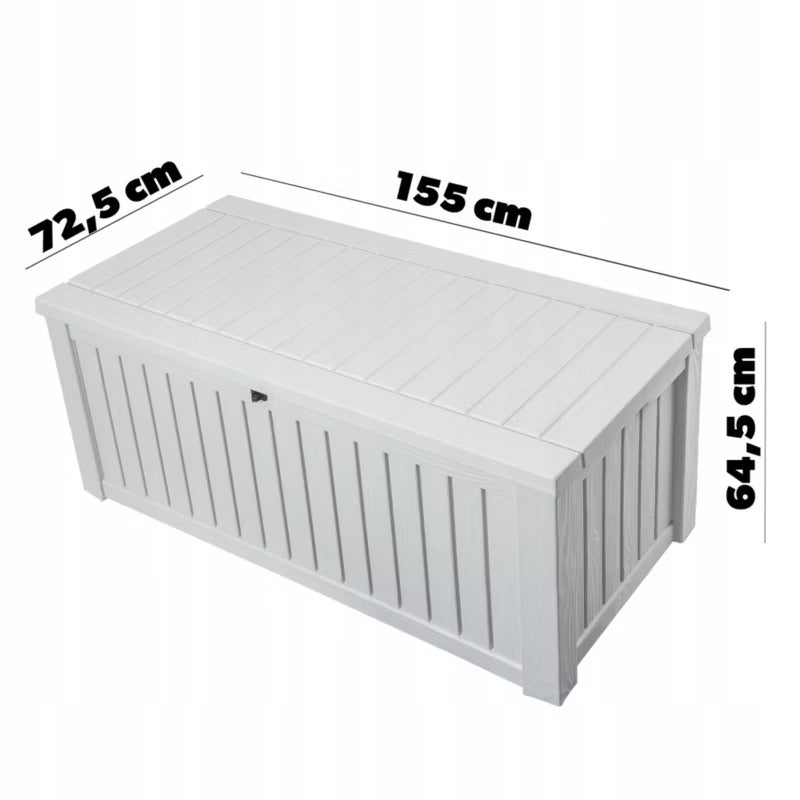 Hyndeboks Rockwood 570 Liter Creme