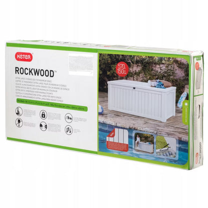 Hyndeboks Rockwood 570 Liter Creme