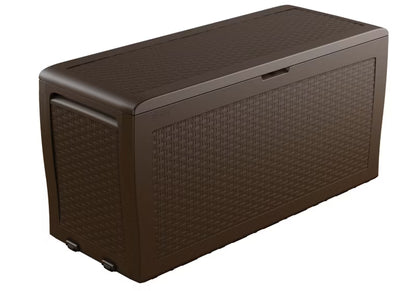 Hyndeboks Samoa Rattan 270 Liter Brun