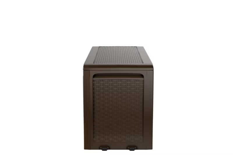 Hyndeboks Samoa Rattan 270 Liter Brun