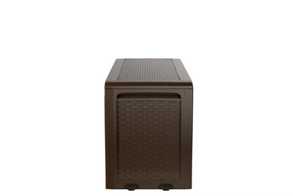 Hyndeboks Samoa Rattan 270 Liter Brun