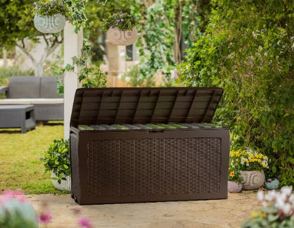 Hyndeboks Samoa Rattan 270 Liter Brun