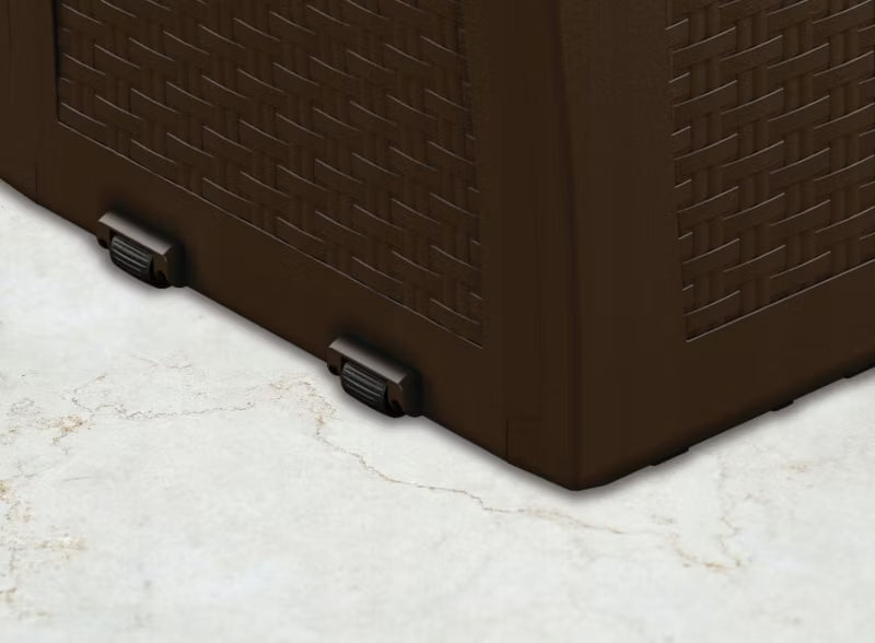 Hyndeboks Samoa Rattan 270 Liter Brun