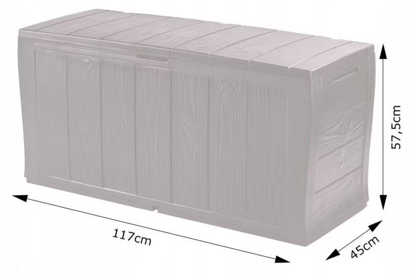 Hyndeboks Sherwood 270 Liter Brun