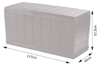 Hyndeboks Sherwood 270 Liter Grafitgrå