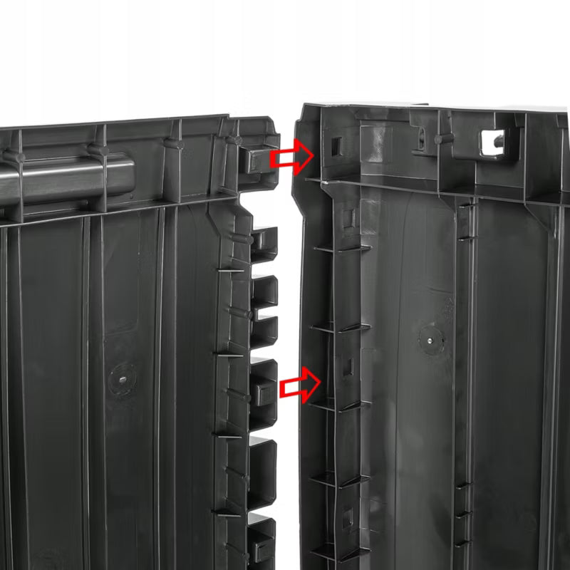 Hyndeboks Weria 310 Liter Antracit