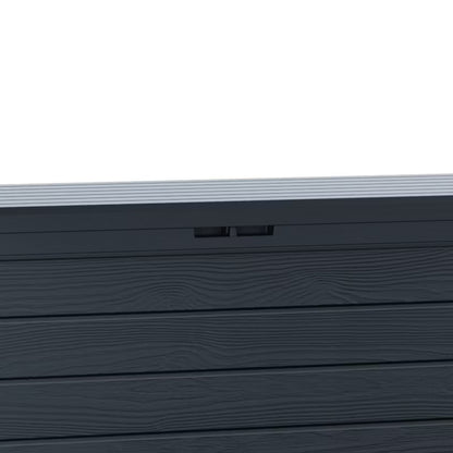 Hyndeboks Woodebox 280 Liter Antracit