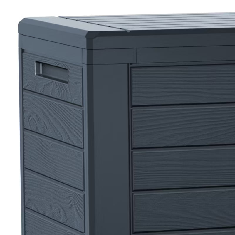 Hyndeboks Woodebox 280 Liter Antracit