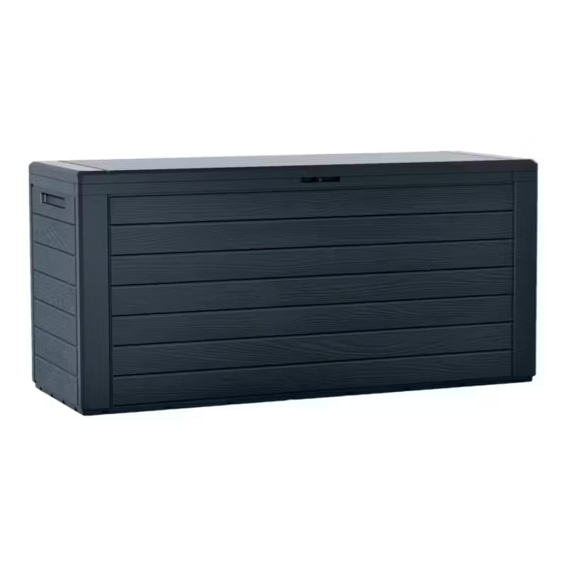 Hyndeboks Woodebox 280 Liter Antracit