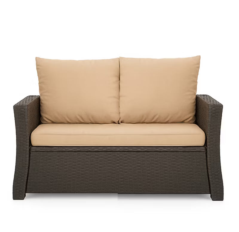 Hyndesæt til Havesofa 130x50 cm Beige