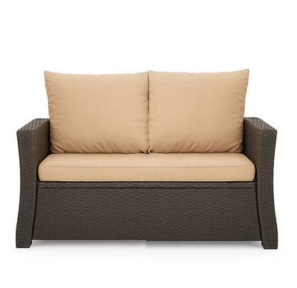 Hyndesæt til Havesofa 130x50 cm Beige